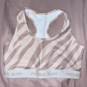 Size S, color baby pink and white